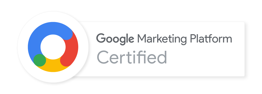 google marketing platform certified