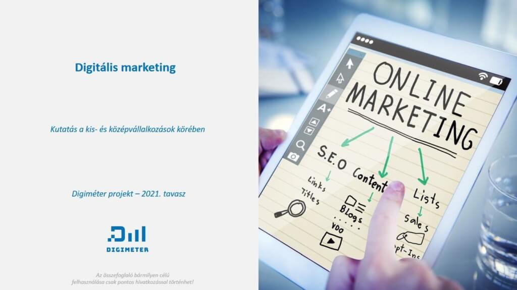digitális marketing