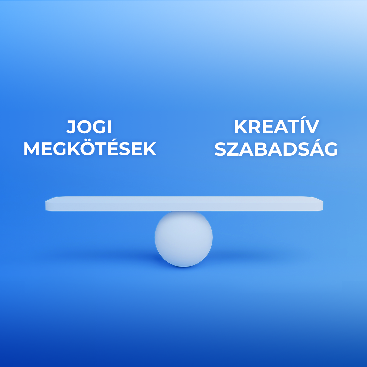 jogi megkötések vs. kreatív szabadság