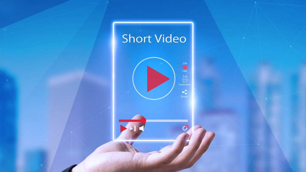 shorts videós tartalmak