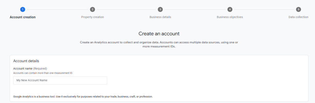 google analytics beállítás
