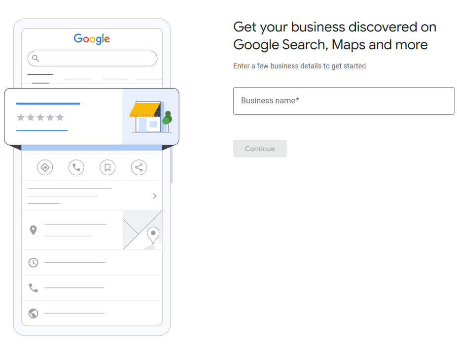 google business profil beállítás