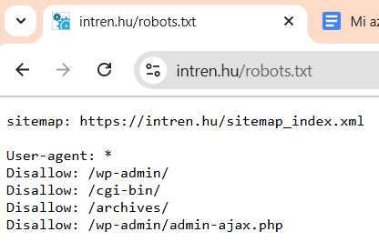 robots.txt