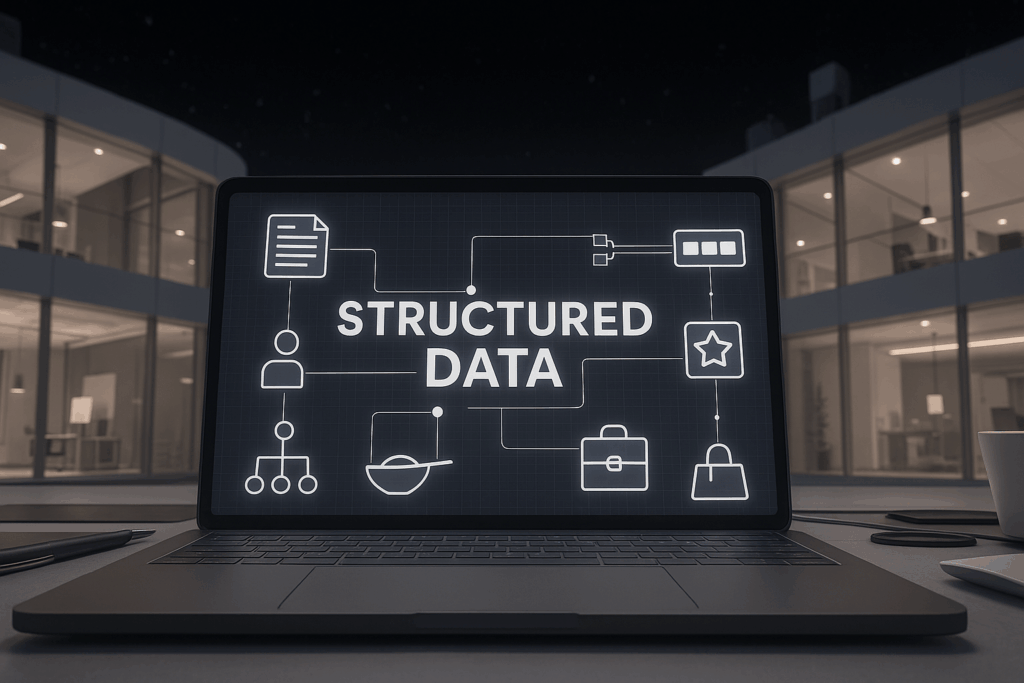 Structured data