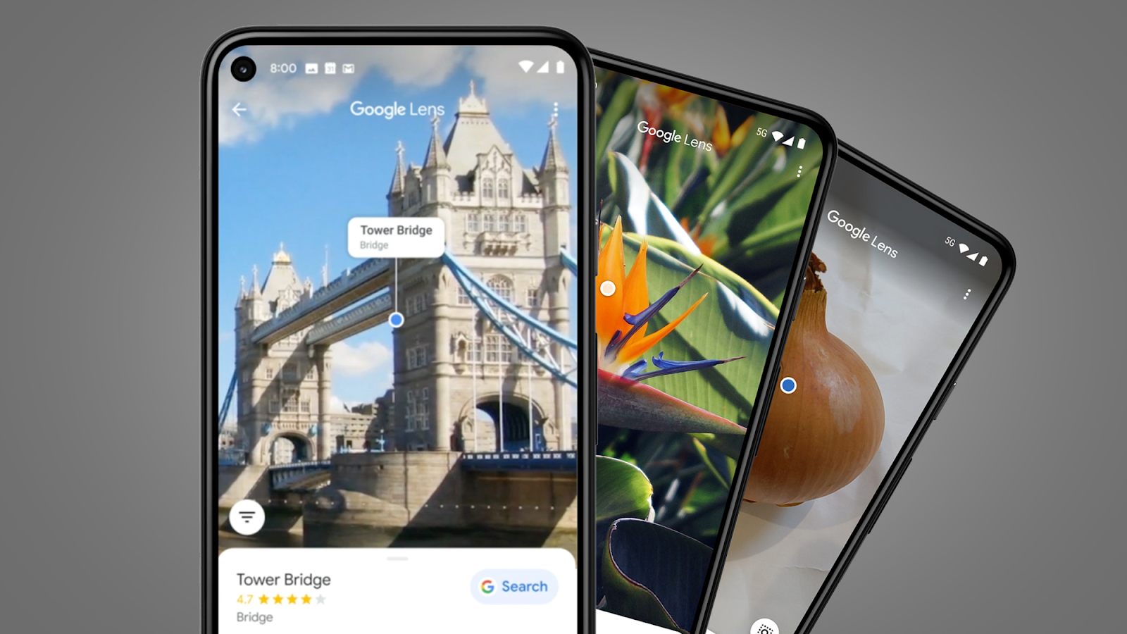 a google lens képes felismerni különböző épületeket, látványosságokat, nevezetességeket