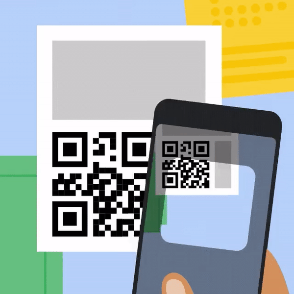 a google lens képes beolvasni bármilyen QR-kódot vagy vonalkódot