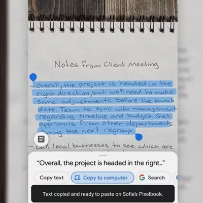 a google lens egyik legismertebb és leggyakrabban használt funkciója a szövegfelismerés