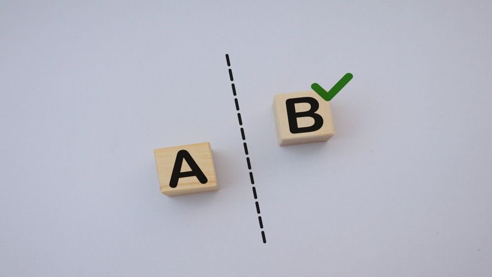 A/B tesztek futtatása
